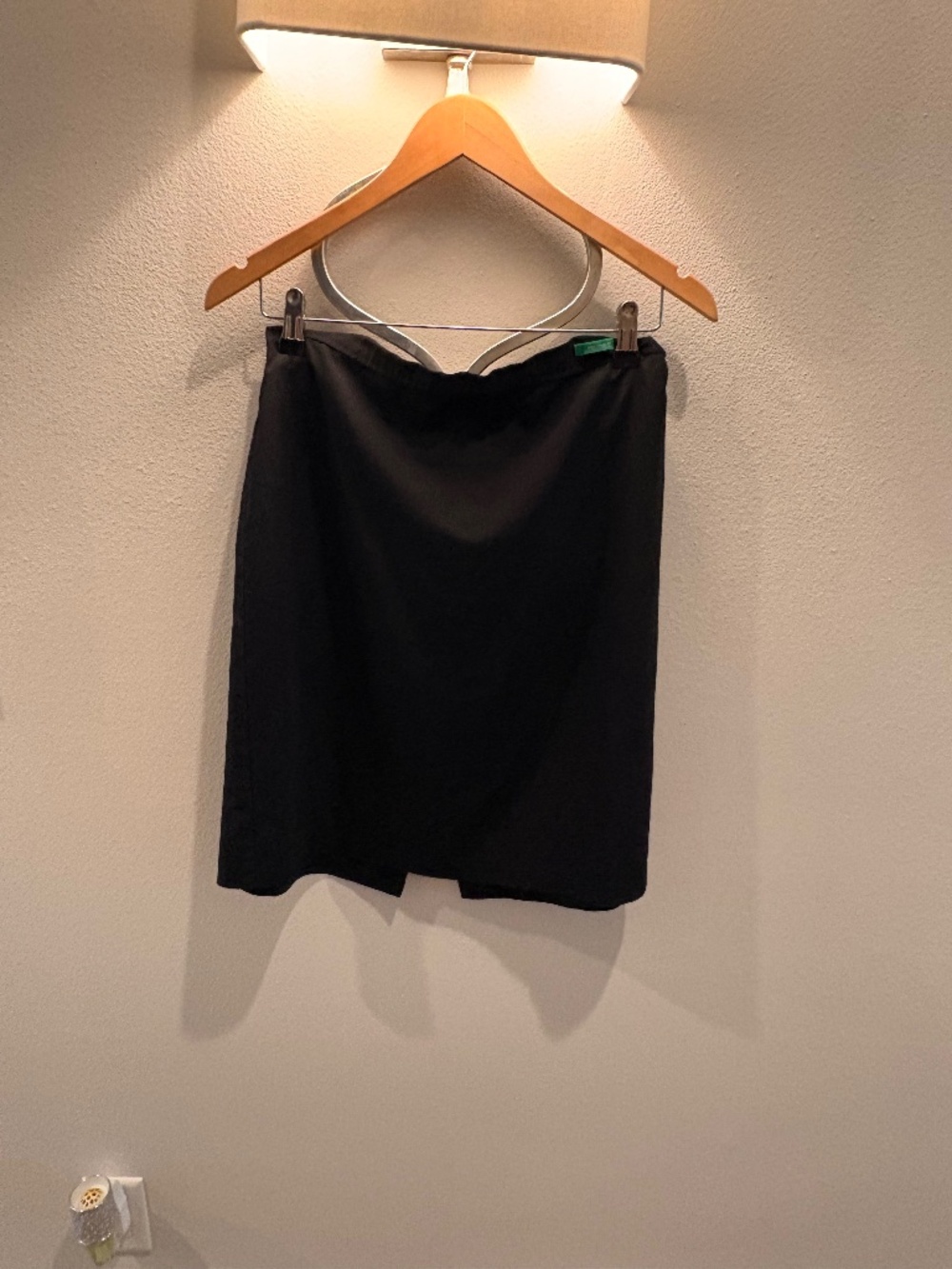 United Colors of Benetton Black Mini Skirt